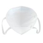 White N95 Dust Mask Activated Carbon Filter Insert Anti Droplet Transmission