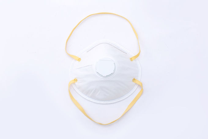 उच्च दक्षता फ़िल्टर कप FFP2 मास्क गैर बुना कपड़ा निर्माण श्वासयंत्र मास्क
