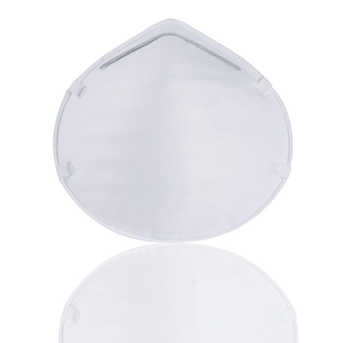 सिर पहने कप एफएफपी 2 मास्क एंटी बैक्टीरिया डिस्पोजेबल डस्ट मास्क