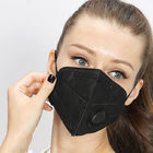 PM2.5 वाल्व फिल्टर गैर बुना श्वासयंत्र के साथ सुरक्षात्मक तह धूल चेहरे मास्क N95