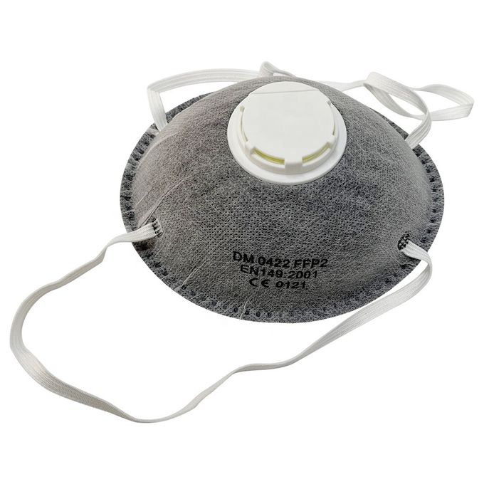 लाइट वेट कप FFP2 मास्क आसान सांस विरोधी धूल चेहरे की सुरक्षा मास्क